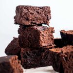 3 Ingredient Brownies | Healthy