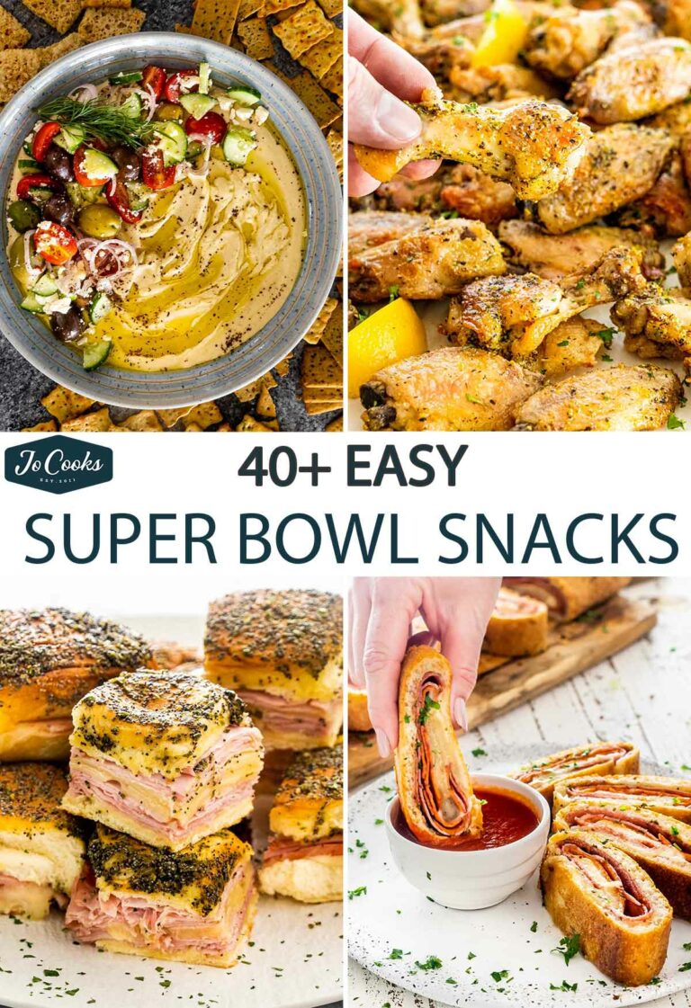 40+ Easy Super Bowl Snacks