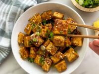 5-Spice Fried Tofu Recipe