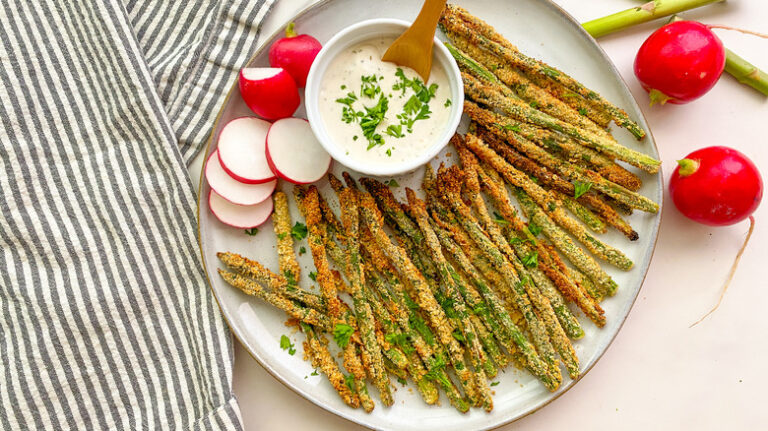 Air Fryer Asparagus Fries Recipe