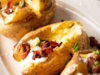 Air Fryer Baked Potato | Perfectly Cooked In Under 30 Minutes