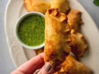 Air Fryer Empanadas Made With Ground Beef | Baking & Frying Included