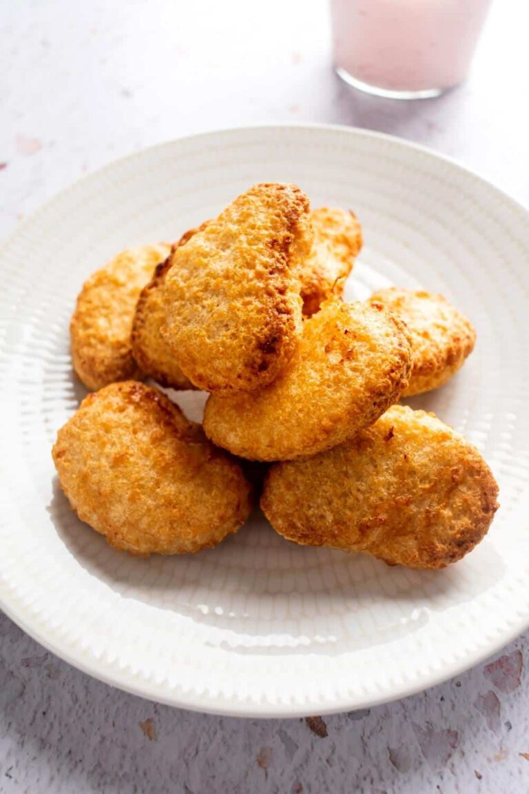 Air Fryer Frozen Chicken Nuggets | Crispy