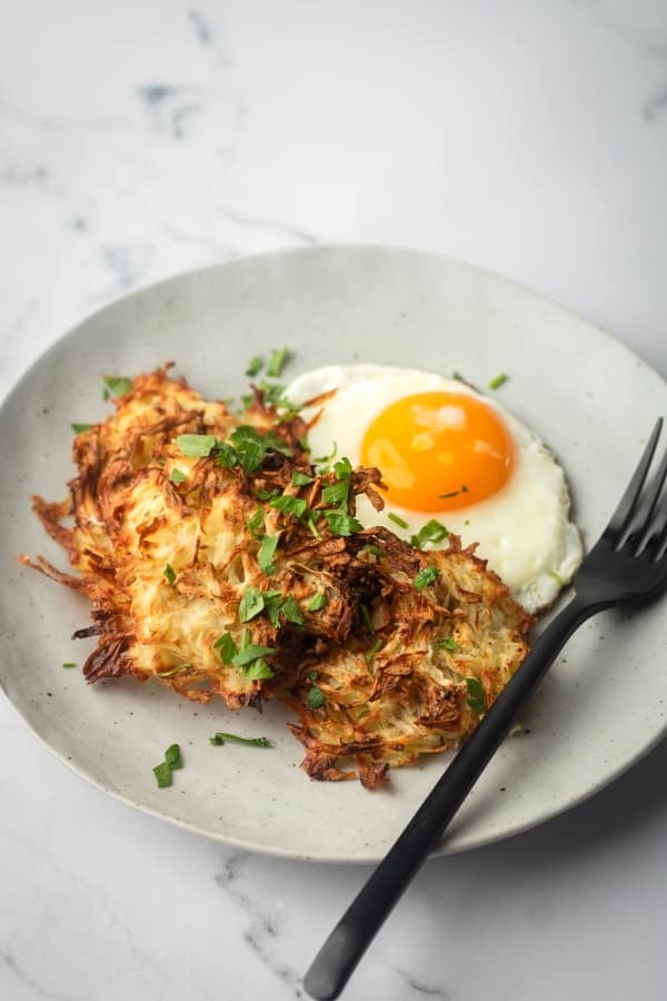 Air Fryer Hash Browns Made From Scratch In Just 15 Minutes