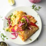 Air Fryer Quesadilla | Crisp To Golden Perfection In Just 7 Minutes