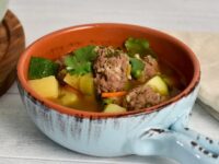 Albondigas (Mexican Meatball) Soup Recipe
