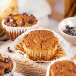 Almond Flour Banana Muffins That Are Super Soft