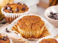 Almond Flour Banana Muffins That Are Super Soft