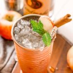 Apple Cider Mule (Fall Moscow Mule)