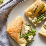 Asparagus Goat Cheese Tart Recipe