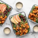 Autumn Kale and Sweet Potato Salad