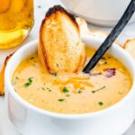 Bacon And Beer Cheese Soup