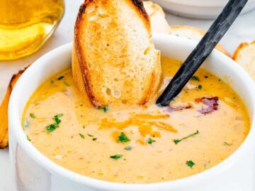 Bacon And Beer Cheese Soup