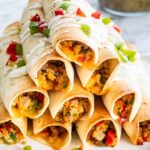 Baked Breakfast Taquitos