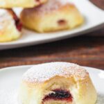 Baked Jelly Filled Donuts