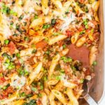 Baked Penne with Italian Sausage