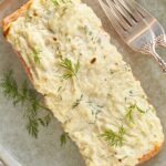 Baked Salmon With Cream Cheese