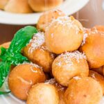 Baked or Fried Pizza Balls