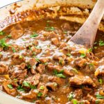 Beef Tips with Gravy