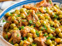 Beef and Pea Stew