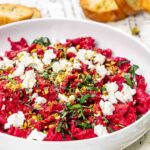 Beets And Goat Cheese Pasta