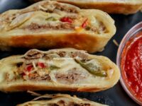 Best Cheesesteak Stromboli Recipe