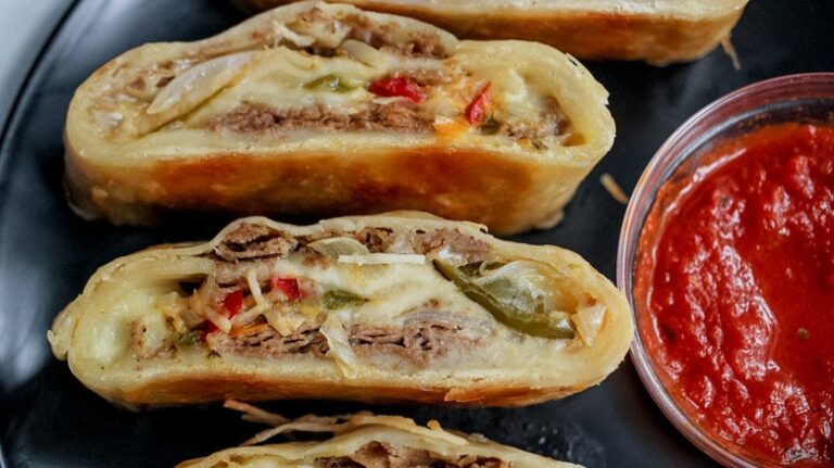 Best Cheesesteak Stromboli Recipe