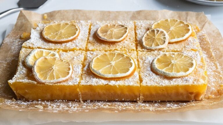 Best Lemon Bars Recipe