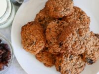 Best Oatmeal Raisin Cookie Recipe