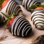 Black And White Chocolate-Covered Strawberries