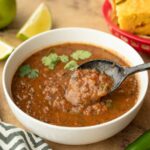 Black Bean and Roasted Salsa Soup