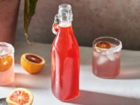 Blood Orange Sour Mix Recipe