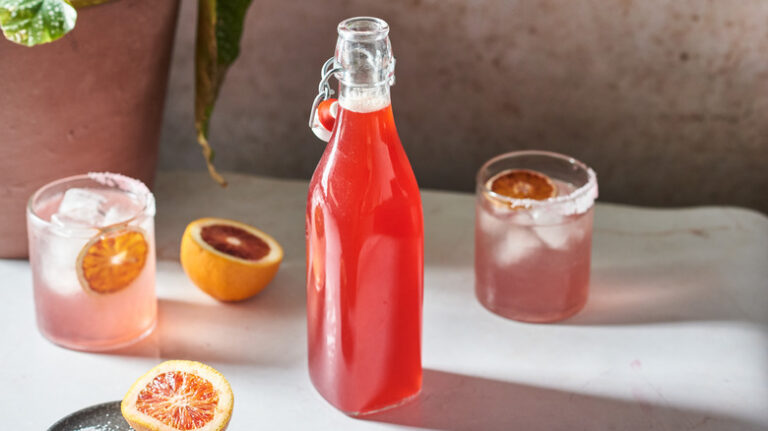 Blood Orange Sour Mix Recipe