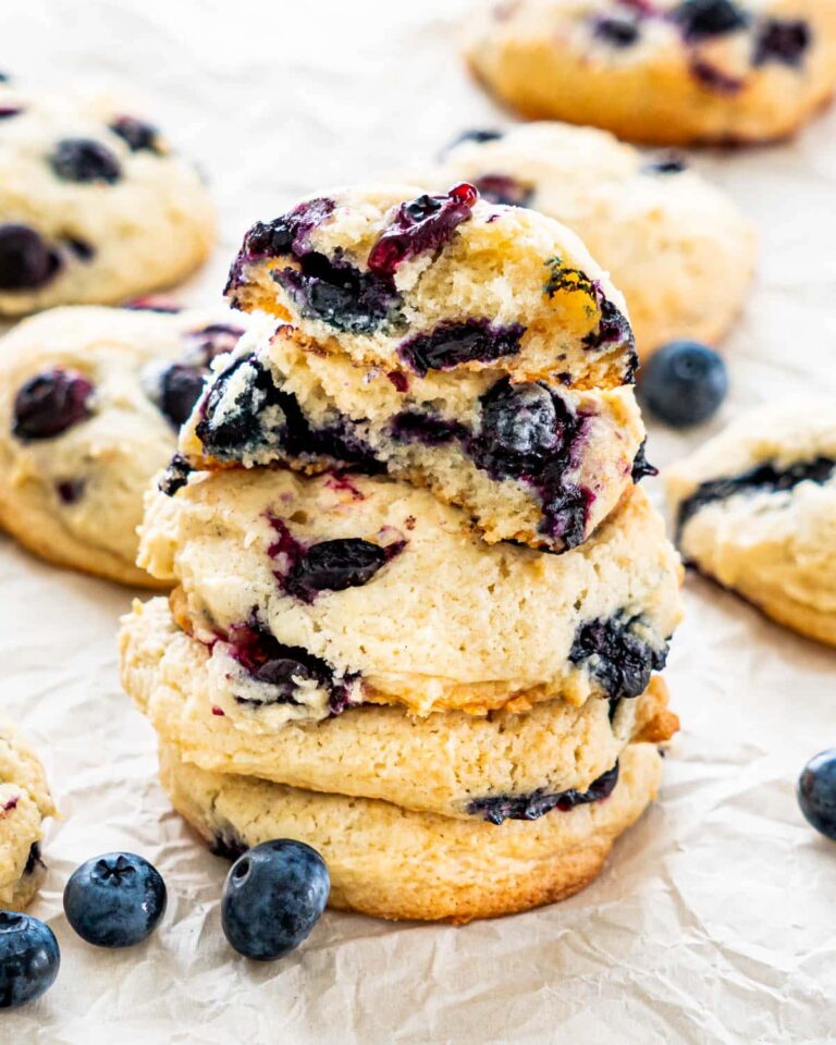Blueberry Cheesecake Cookies