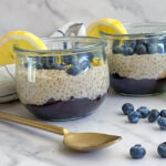 Blueberry-Lemon Tapioca Pudding Recipe
