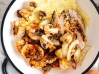Bourbon Street Chicken and Shrimp | Even Better Than Applebee's