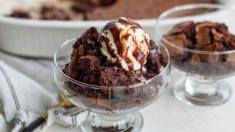 Brownie Pudding Recipe