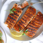 Cajun Grilled Salmon Recipe