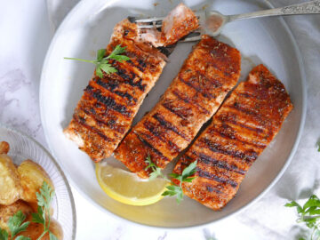 Cajun Grilled Salmon Recipe