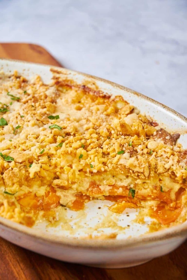 Carrot Casserole Baked To Perfection In Only 25 Minutes