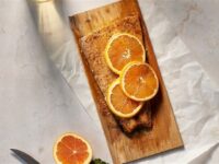 Cedar Plank-Baked Salmon Recipe