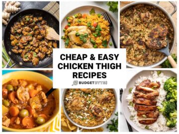 Cheap & Easy Chicken Thigh Recipes