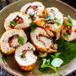 Cheese and Prosciutto Stuffed Chicken Breasts
