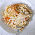 Cheesy Chicken Spaghetti Casserole Recipe