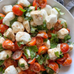 Cherry Tomato Caprese Salad Recipe