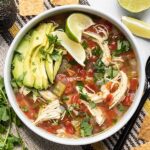 Chicken and Lime Soup
