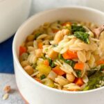 Chickpea Orzo Soup Recipe