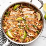 Chipotle Lime Chicken and Rice