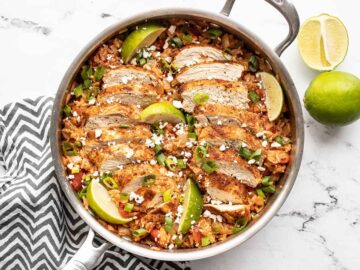 Chipotle Lime Chicken and Rice