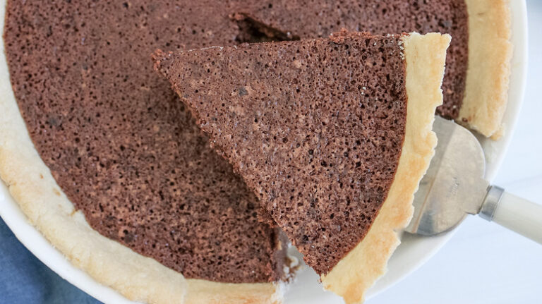 Chocolate Buttermilk Pie Recipe